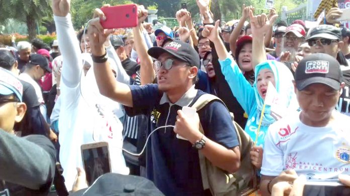 deklarasi 2019 ganti presiden