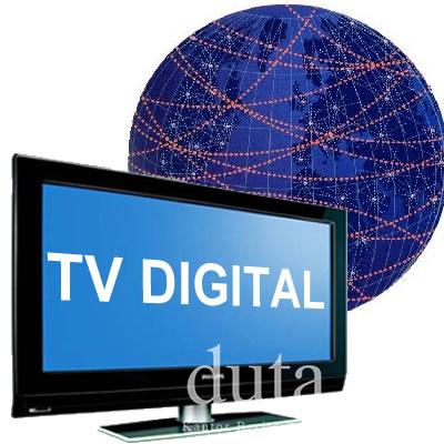Simak Empat Ciri TV Digital - Duta.co Berita Harian Terkini