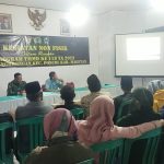 Satgas TMMD 118 Kodim Magetan Beri Penyuluhan Kamtibmas
