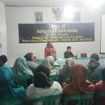 Satgas TMMD 118 Kodim 0804/Magetan Gencarkan Penyuluhan Posyandu dan Posbindu