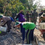 TMMD Ke-118 Kodim 0804/Magetan Bangkitkan Semangat Gotong Royong