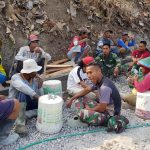 Satgas TMMD 118 Kodim Magetan Jalin Kedekatan dengan Masyarakat
