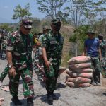 Tim Wasev Kunjungi Lokasi TMMD di Magetan, Patikan Kegiatan Berjalan Optimal, Efektif, dan Efisien