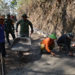 Satgas TMMD 118 Berhasil Bangun Jalan Penghubung Dua Dusun di Plangkrongan