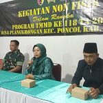 Satgas TMMD Ajak Ibu-Ibu Galakkan 10 Program Pokok