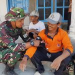 Tim Kesehatan Lapangan Rutin Cek Kesehatan Anggota Satgas TMMD 118