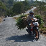Warga Mulai Memanfaatkan Jalan Baru Hasil Kerja Nyata Satgas TMMD