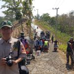 Terjunkan Personel Pendim 0804/Magetan Khusus Publikasikan Kegiatan TMMD 118 di Desa Plangkrongan
