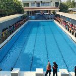 Latih Keberanian dan Ketangkasan, Anggota Saka Wira Kartika Diberi Materi Renang Dasar