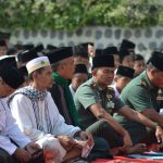 Koramil 0804/02 Plaosan Gelar Doa Bersama dan Salat Istiqa untuk Kebaikan Negeri