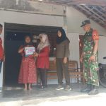Danramil Sukomoro Monitoring Kegiatan Jumat Berkah di Kedungguwo