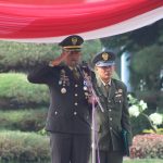 Dandim 0804/Magetan Sebagai Irup Pada Upacara Peringatan Hari Pahlawan
