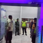 Jaga Kamtibmas, Tiga Pilar Kecamatan Barat Gelar Patroli
