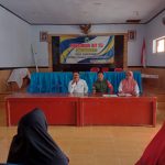 Babinsa Koramil Maospati Dampingi Penyaluran BLT Dana Desa