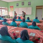 Bati Wanwil Bersama Babinsa Koramil Maospati Kenalkan Butir-Butir Pancasila