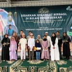 Grup Ajinomoto Indonesia Berbagi Santunan dan Ajak Buka Puasa Bersama 600 Anak Yatim