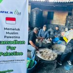 Warga Palestina Sambut Hangat Bantuan Paket Buka Puasa