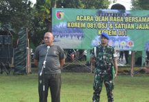 Tubuh Sehat dan Pikiran Jernih Hindarkan Prajurit dari Pelanggaran