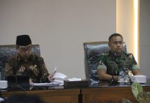 Dandim Madiun Hadiri Rakor Pelaksanaan TMMD Reguler ke-125 Tahun Anggaran 2025