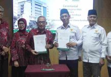 BAZNAS Surabaya Beri Beasiswa Mahasiswa Unusa