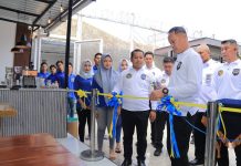 Diresmikan Kakanwil, Kafe Lapas Banyuwangi Jadi Salah Satu Tempat Pembinaan