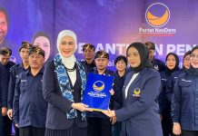 Resmi Jabat Ketua DPD NasDem, Dini Target 14 Kursi DPRD Kabupaten Probolinggo di Pileg 2029