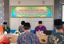 FGD Moderasi Beragama Digelar Kemenag Sidoarjo, Bahas Deteksi Dini Potensi Konflik Sosial