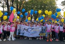 BAF Lions Run, Charity Run untuk Anak Penderita Kanker