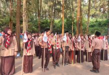 179 Mahasiswa PGSD dan PPG Unusa Dibekali Lisensi Mahir Pramuka