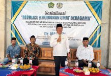 Kelurahan Sidomukti Jadi Pilot Project Kelurahan Sadar Kerukunan Umat Beragama di Probolinggo