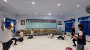 Pelatihan penyusunan program latihan cabang olahraga
