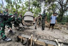 TMMD Ke-125 Kodim 0814/Jombang Pasiter: Pengerjaan Jalan Capai 50 Persen