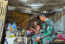 Satgas TMMD 125 Ngusikan, Silaturahmi ke Mbah Jo, Tokoh Viral Berilmu Kejawen Ini Pun Titip Pesan untuk Masyarakat