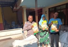 Bazar Beras Murah Polsek Balongbendo Ludes Terjual 3 Ton dalam Sehari
