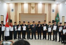 Dewan Pendidikan Jombang 2025–2030 Dilantik: Siap Kawal Arah Pendidikan Tanpa Anggaran