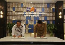 Penataan Jalur KA, KAI Daop 8 Surabaya – Pemkab Lamongan Teken MoU