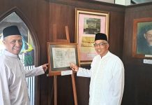Dzurriyah Mbah Hasyim Mampir ke Museum NU, Doakan Pengurus Istiqomah Merawat Sejarah