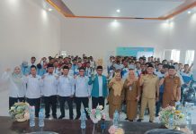 KUA Kecamatan Rembang Laksanakan BRUS di SMK Negeri Rembang