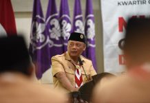Edi Herwiyanto Ditetapkan Ketua Kwarcab Gerakan Pramuka Kota Kediri, Masa Bakti 2025–2029
