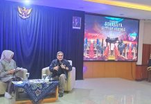 Akan Bawa Petani Hadap Prabowo, Putra Bung Tomo Gembleng Mahasiswa UNESA di Pemeran Surabaya City Of Heroes