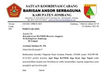 Instruksi BANSER Jombang: Ikuti Perintah Pusat, Jaga Kiai, Jaga Negeri