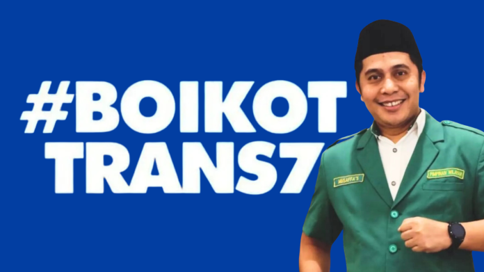 Ketua PW GP Ansor Jawa Timur, Musaffa Safril