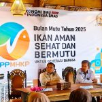 Bulan Mutu Ikan 2025, Sonny T. Danaparamita Fokuskan Edukasi Mutu dan Keamanan Pangan