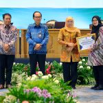 Raih TPID Terbaik, Bupati Ipuk Paparkan Program Pengendalian Inflasi di High Level Meeting Jatim