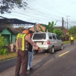 Adu Banteng dengan Mobil, Pelajar MTsN Meninggal