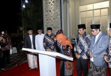 Masjid Nurul Hayat Diresmikan, Warna Baru Spiritualitas di DLH Jawa Timur