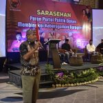 Perkuat Kerukunan, PDI Perjuangan Banyuwangi Gelar Sarasehan Peran Parpol dalam Membingkai Keberagaman Beragama