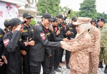 Peringati Hari Bela Negara ke-77, Gubernur Khofifah Ajak Seluruh Elemen Bangsa Teguhkan Semangat Bela Negara