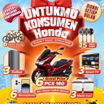 MPM Honda Jatim Kembali Hadirkan Program “Untukmu Konsumen Honda”, Honda PCX160 Menanti Konsumen Banyuwangi