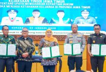Wujudkan Kepastian Hukum Ketahanan Keluarga Di Jatim, Gubernur Khofifah MoU dengan Ketua Pengadilan Tinggi Agama Surabaya